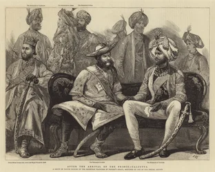 Po przybyciu księcia, Kalkuta